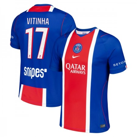 Paris Saint-Germain Vitinha 17 Koti 2026-27 - Jalkapallo Pelipaidat (S/S) Paris Saint-Germain Vitinha 17 Koti 2026-27 - Jalkapallo Pelipaidat (S/S)