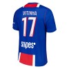 Paris Saint-Germain Vitinha 17 Koti 2026-27 - Jalkapallo Pelipaidat (S/S)