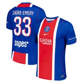 Paris Saint-Germain Zaire Emery 33 Koti 2026-27 - Jalkapallo Pelipaidat (S/S)