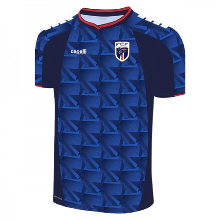 Cabo Verde Koti Mm-Kisat 2026 - Jalkapallo Pelipaidat (S/S)