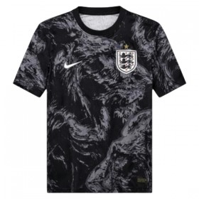 Englanti Pre-Match Mm-Kisat 2026 Musta - Jalkapallo Pelipaidat (S/S)