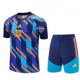 Espanja Pre-Match Lasten Mm-Kisat 2026 - Jalkapallo Pelipaidat (S/S)