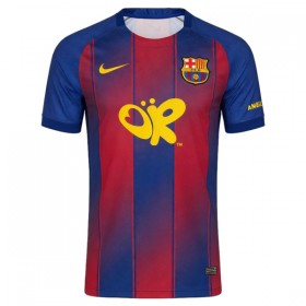 FC Barcelona x OR Special Edition Koti 2025-26 - Jalkapallo Pelipaidat (S/S)