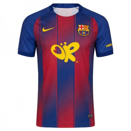 FC Barcelona x OR Special Edition Koti 2025-26 - Jalkapallo Pelipaidat (S/S)