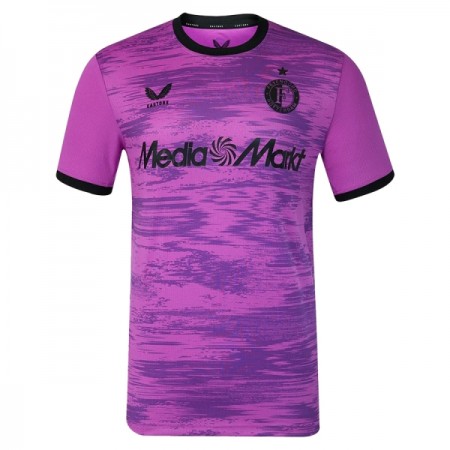 Feyenoord Rotterdam Maalivahti Violetti 2026-27 - Jalkapallo Pelipaidat (S/S) Feyenoord Rotterdam Maalivahti Violetti 2026-27 - Jalkapallo Pelipaidat (S/S)