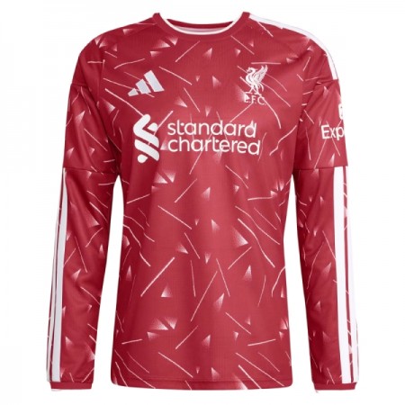 Liverpool Koti 2026-27 - Jalkapallo Pelipaidat (L/S) Liverpool Koti 2026-27 - Jalkapallo Pelipaidat (L/S)