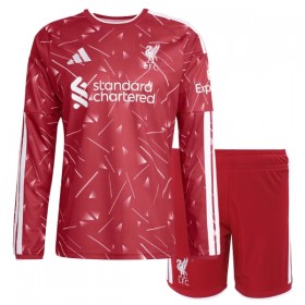 Liverpool Lasten Koti 2026-27 - Jalkapallo Pelipaidat (L/S)