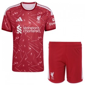 Liverpool Lasten Koti 2026-27 - Jalkapallo Pelipaidat (S/S)