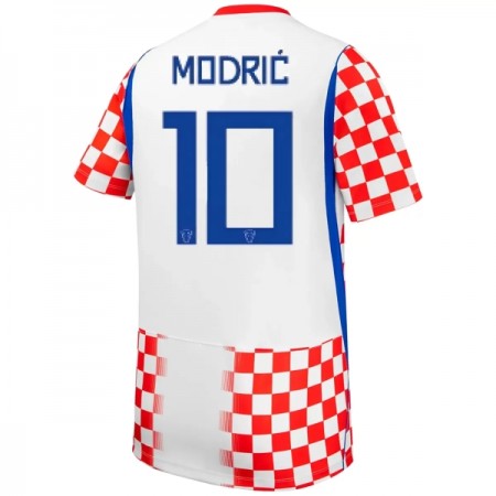 Kroatia Modrić 10 Koti Mm-Kisat 2026 - Jalkapallo Pelipaidat (S/S)