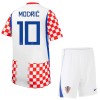 Kroatia Modrić 10 Lasten Koti Mm-Kisat 2026 - Jalkapallo Pelipaidat (S/S)