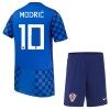 Kroatia Modrić 10 Lasten Vieras Mm-Kisat 2026 - Jalkapallo Pelipaidat (S/S)