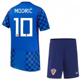 Kroatia Modrić 10 Lasten Vieras Mm-Kisat 2026 - Jalkapallo Pelipaidat (S/S)