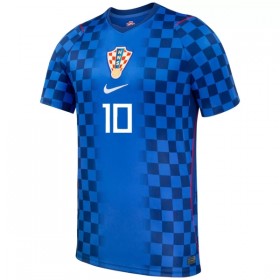 Kroatia Modrić 10 Lasten Vieras Mm-Kisat 2026 - Jalkapallo Pelipaidat (S/S)
