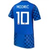 Kroatia Modrić 10 Vieras Mm-Kisat 2026 - Jalkapallo Pelipaidat (S/S)