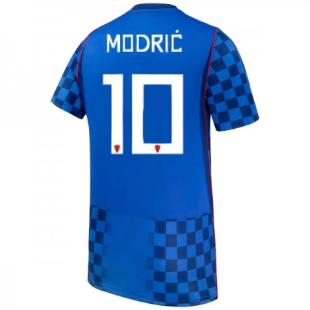Kroatia Modrić 10 Vieras Mm-Kisat 2026 - Jalkapallo Pelipaidat (S/S)