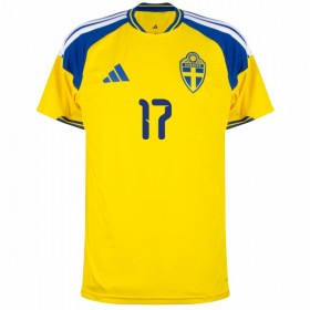 Ruotsi Gyokeres 17 Koti Mm-Kisat 2026 - Jalkapallo Pelipaidat (S/S)