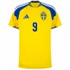 Ruotsi Isak 9 Koti Mm-Kisat 2026 - Jalkapallo Pelipaidat (S/S)