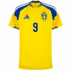 Ruotsi Isak 9 Koti Mm-Kisat 2026 - Jalkapallo Pelipaidat (S/S)