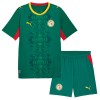 Senegal Lasten Vieras Mm-Kisat 2026 - Jalkapallo Pelipaidat (S/S) Senegal Lasten Vieras Mm-Kisat 2026 - Jalkapallo Pelipaidat (S/S)