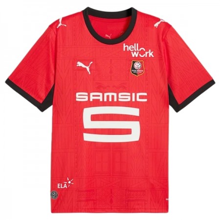 Stade Rennais Koti 2026-27 - Jalkapallo Pelipaidat (S/S)
