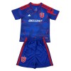 Universidad de Chile Lasten Koti 2026-27 - Jalkapallo Pelipaidat (S/S)