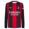 AC Milan Koti 2026-27 - Jalkapallo Pelipaidat (L/S)