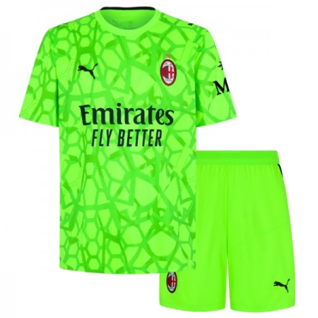 AC Milan Maalivahti Lasten Kolmas 2026-27 - Jalkapallo Pelipaidat (S/S) AC Milan Maalivahti Lasten Kolmas 2026-27 - Jalkapallo Pelipaidat (S/S)