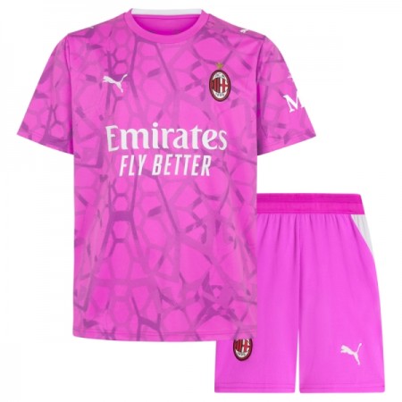 AC Milan Maalivahti Lasten Vieras 2026-27 - Jalkapallo Pelipaidat (S/S) AC Milan Maalivahti Lasten Vieras 2026-27 - Jalkapallo Pelipaidat (S/S)