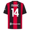 AC Milan Modrić 14 Koti 2026-27 - Jalkapallo Pelipaidat (S/S)