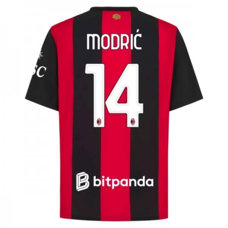 AC Milan Modrić 14 Koti 2026-27 - Jalkapallo Pelipaidat (S/S)