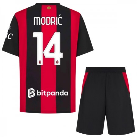 AC Milan Modrić 14 Lasten Koti 2026-27 - Jalkapallo Pelipaidat (S/S) AC Milan Modrić 14 Lasten Koti 2026-27 - Jalkapallo Pelipaidat (S/S)