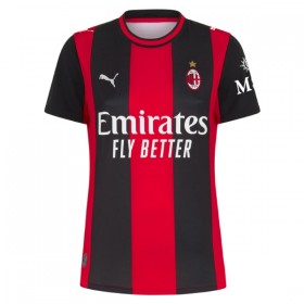 AC Milan Naisten Koti 2026-27 - Jalkapallo Pelipaidat (S/S)