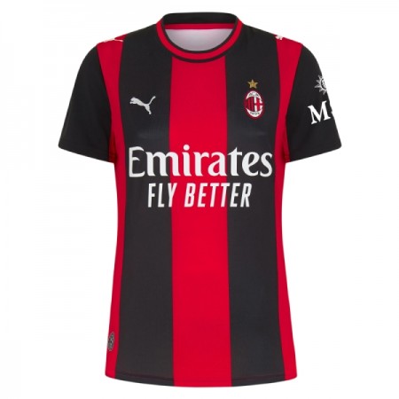 AC Milan Naisten Koti 2026-27 - Jalkapallo Pelipaidat (S/S) AC Milan Naisten Koti 2026-27 - Jalkapallo Pelipaidat (S/S)