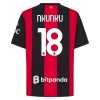 AC Milan Nkunku 18 Koti 2026-27 - Jalkapallo Pelipaidat (S/S) AC Milan Nkunku 18 Koti 2026-27 - Jalkapallo Pelipaidat (S/S)