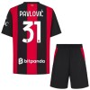 AC Milan Pavlovic 31 Lasten Koti 2026-27 - Jalkapallo Pelipaidat (S/S) AC Milan Pavlovic 31 Lasten Koti 2026-27 - Jalkapallo Pelipaidat (S/S)