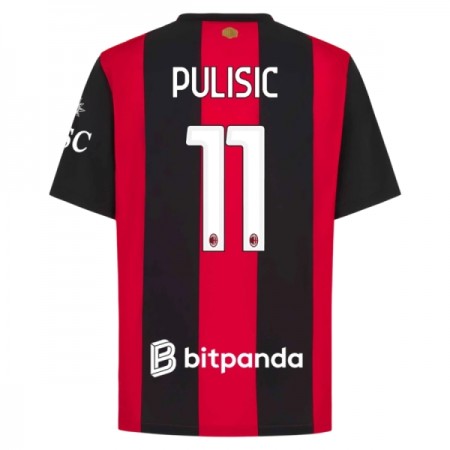 AC Milan Pulisic 11 Koti 2026-27 - Jalkapallo Pelipaidat (S/S)