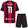 AC Milan Pulisic 11 Lasten Koti 2026-27 - Jalkapallo Pelipaidat (S/S) AC Milan Pulisic 11 Lasten Koti 2026-27 - Jalkapallo Pelipaidat (S/S)