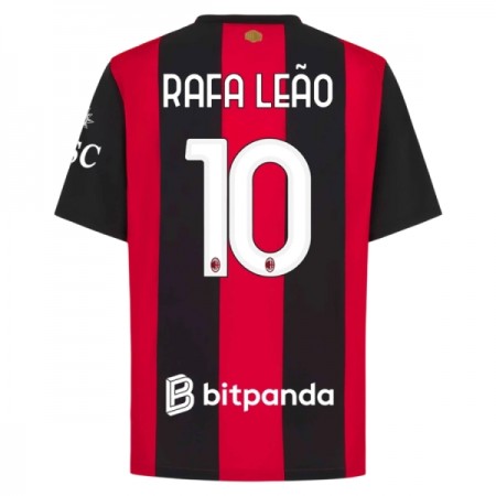 AC Milan Rafael Leao 10 Koti 2026-27 - Jalkapallo Pelipaidat (S/S) AC Milan Rafael Leao 10 Koti 2026-27 - Jalkapallo Pelipaidat (S/S)