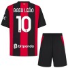 AC Milan Rafael Leao 10 Lasten Koti 2026-27 - Jalkapallo Pelipaidat (S/S) AC Milan Rafael Leao 10 Lasten Koti 2026-27 - Jalkapallo Pelipaidat (S/S)