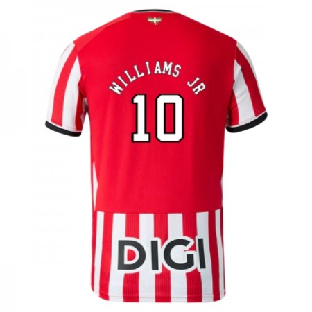 Athletic Bilbao Williams JR 10 Koti 2026-27 - Jalkapallo Pelipaidat (S/S) Athletic Bilbao Williams JR 10 Koti 2026-27 - Jalkapallo Pelipaidat (S/S)