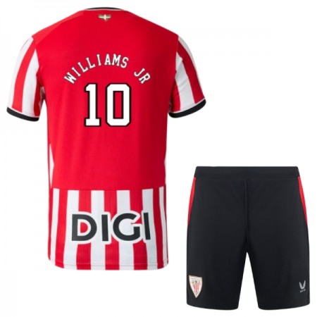 Athletic Bilbao Williams JR 10 Lasten Koti 2026-27 - Jalkapallo Pelipaidat (S/S) Athletic Bilbao Williams JR 10 Lasten Koti 2026-27 - Jalkapallo Pelipaidat (S/S)