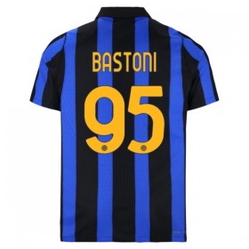 Inter Milan Bastoni 95 Koti 2026-27 - Jalkapallo Pelipaidat (S/S)