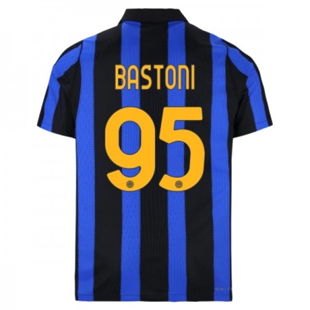 Inter Milan Bastoni 95 Koti 2026-27 - Jalkapallo Pelipaidat (S/S) Inter Milan Bastoni 95 Koti 2026-27 - Jalkapallo Pelipaidat (S/S)