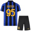Inter Milan Bastoni 95 Lasten Koti 2026-27 - Jalkapallo Pelipaidat (S/S) Inter Milan Bastoni 95 Lasten Koti 2026-27 - Jalkapallo Pelipaidat (S/S)