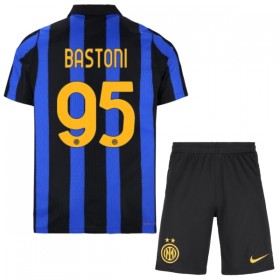 Inter Milan Bastoni 95 Lasten Koti 2026-27 - Jalkapallo Pelipaidat (S/S)