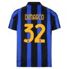 Inter Milan Dimarco 32 Koti 2026-27 - Jalkapallo Pelipaidat (S/S) Inter Milan Dimarco 32 Koti 2026-27 - Jalkapallo Pelipaidat (S/S)