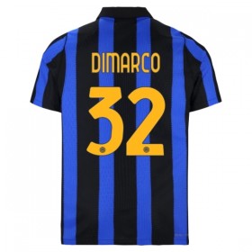 Inter Milan Dimarco 32 Koti 2026-27 - Jalkapallo Pelipaidat (S/S)