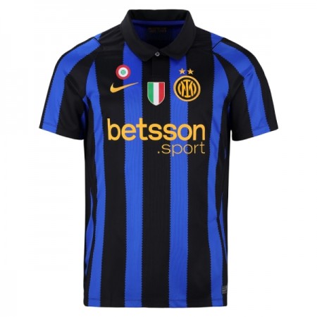 Inter Milan Koti 2026-27 - Jalkapallo Pelipaidat (S/S)