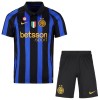 Inter Milan Lasten Koti 2026-27 - Jalkapallo Pelipaidat (S/S)