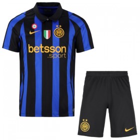 Inter Milan Lasten Koti 2026-27 - Jalkapallo Pelipaidat (S/S)